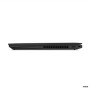 Lenovo ThinkPad T16 (Gen 1) Black, 16 , IPS, WQXGA, 2560 x 1600, Anti-glare, AMD Ryzen 7 PRO, 6850U, 32 GB, Soldered LPDDR5-6400, SSD 1000 GB, AMD Radeon 680M Graphics, No Optical drive, Windows 11 Pro, 802.11ax, Bluetooth version 5.1, LTE Upgradable, Key