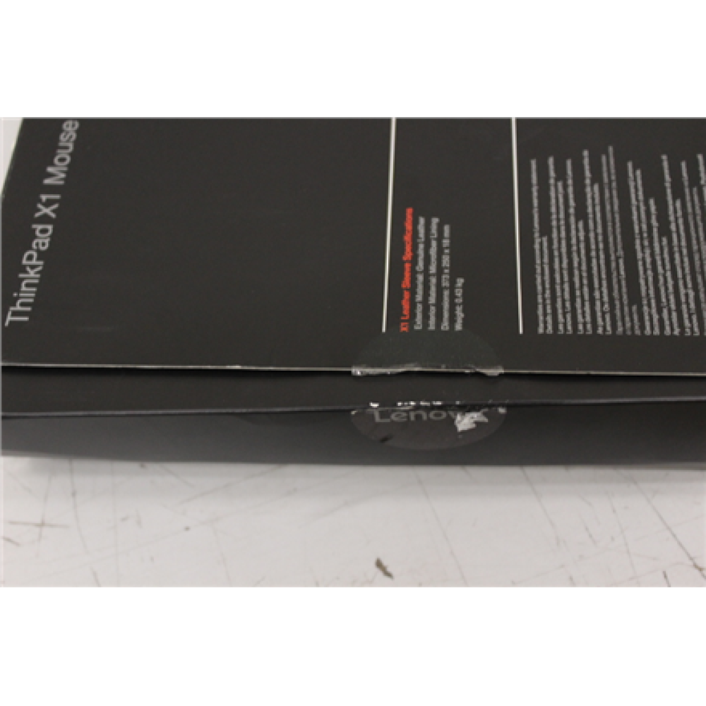 SALE OUT. Lenovo ThinkPad X1 Mouse and X1 Leather Sleeve Kit , Lenovo ThinkPad X1 Mouse and X1 Leather Sleeve Kit , Sleeve , Black , DEMO