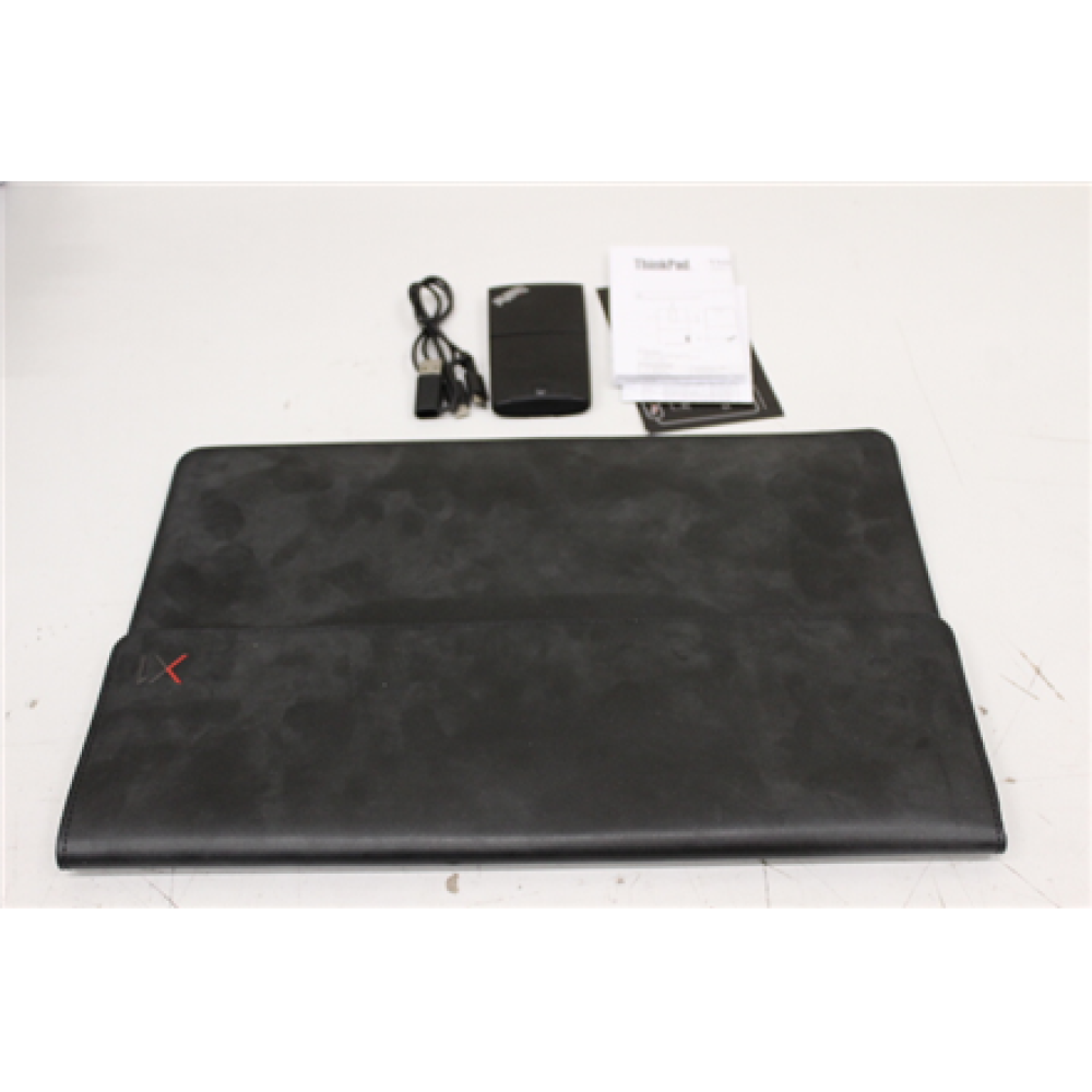SALE OUT. Lenovo ThinkPad X1 Mouse and X1 Leather Sleeve Kit , Lenovo ThinkPad X1 Mouse and X1 Leather Sleeve Kit , Sleeve , Black , DEMO