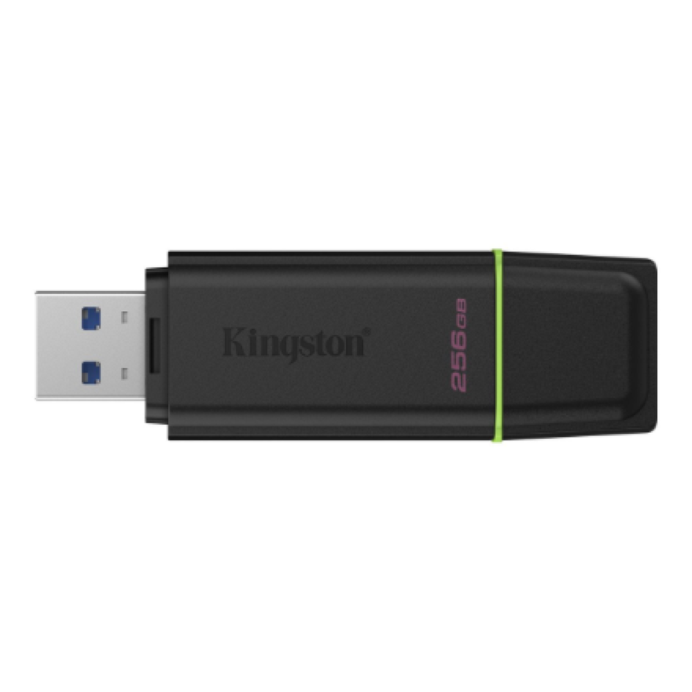 Kingston USB Flash Drive , DataTraveler Exodia , 256 GB , USB Type-A , Black