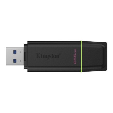 Kingston USB Flash Drive , DataTraveler Exodia , 256 GB , USB Type-A , Black