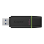 Kingston USB Flash Drive , DataTraveler Exodia , 256 GB , USB Type-A , Black