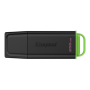 Kingston USB Flash Drive , DataTraveler Exodia , 256 GB , USB Type-A , Black