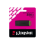 Kingston USB Flash Drive , DataTraveler Exodia , 256 GB , USB Type-A , Black
