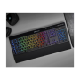 Corsair Gaming Keyboard K57 RGB WIRELESS Gaming Keyboard RGB LED light US Wireless Black Bluetooth Wireless connection