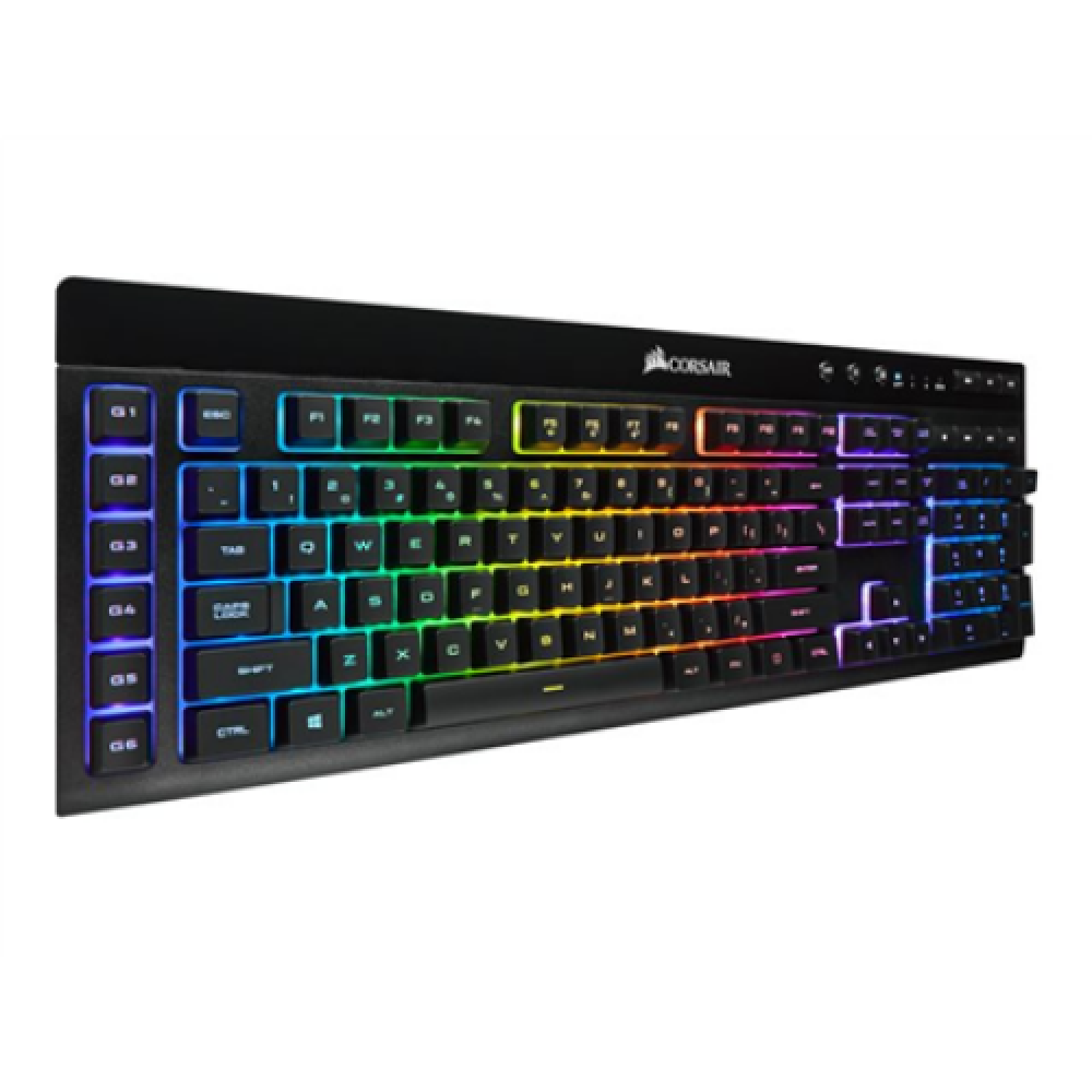 Corsair Gaming Keyboard K57 RGB WIRELESS Gaming Keyboard RGB LED light US Wireless Black Bluetooth Wireless connection