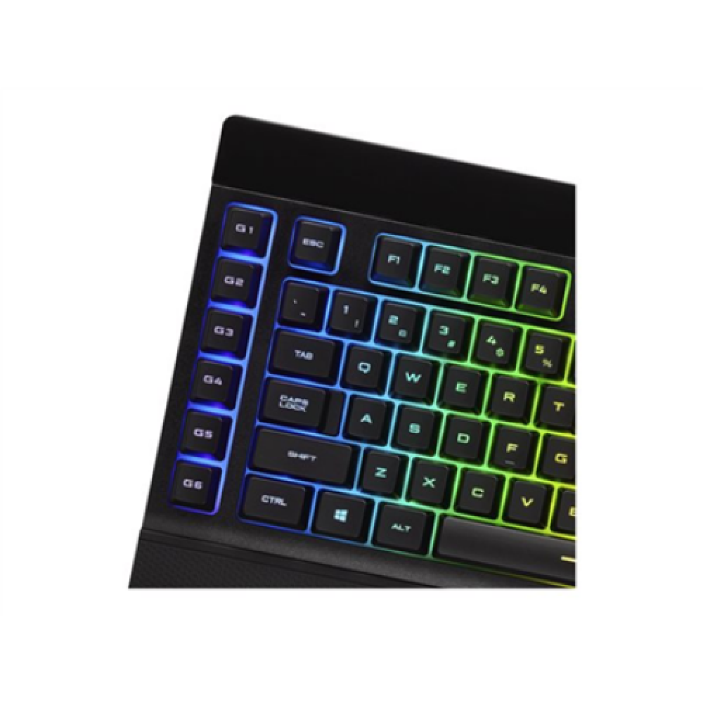 Corsair Gaming Keyboard K57 RGB WIRELESS Gaming Keyboard RGB LED light US Wireless Black Bluetooth Wireless connection