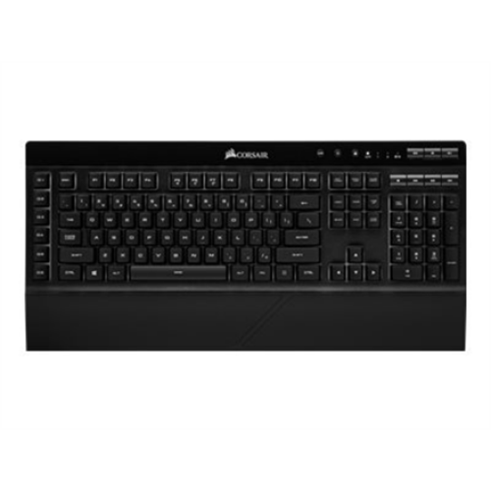 Corsair Gaming Keyboard K57 RGB WIRELESS Gaming Keyboard RGB LED light US Wireless Black Bluetooth Wireless connection