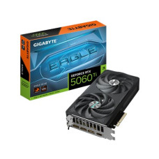 Gigabyte GeForce RTX 5060 Ti EAGLE OC 8G , NVIDIA , 8 GB , GeForce RTX 5060 Ti , GDDR7 , HDMI ports quantity 1 , PCI-E 5.0