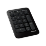 Microsoft L5V-00021 Sculpt Ergonomic Desktop Bundle Multimedia Wireless Keyboard Mouse included Separate Numpad Batteries included EN Numeric keypad Black
