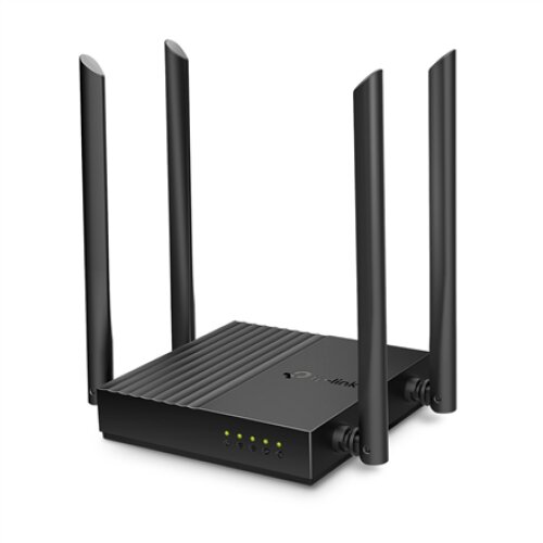 TP-LINK , AC1200 Wireless MU-MIMO Wi-Fi Router , Archer C64 2.0 , 802.11ac , 867+300 Mbit/s , 10/100/1000 Mbit/s , Mesh Support Yes , MU-MiMO Yes , No mobile broadband , Antenna type 4 x Fixed Omnidirectional