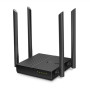 TP-LINK , AC1200 Wireless MU-MIMO Wi-Fi Router , Archer C64 2.0 , 802.11ac , 867+300 Mbit/s , 10/100/1000 Mbit/s , Mesh Support Yes , MU-MiMO Yes , No mobile broadband , Antenna type 4 x Fixed Omnidirectional
