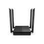 TP-LINK , AC1200 Wireless MU-MIMO Wi-Fi Router , Archer C64 2.0 , 802.11ac , 867+300 Mbit/s , 10/100/1000 Mbit/s , Mesh Support Yes , MU-MiMO Yes , No mobile broadband , Antenna type 4 x Fixed Omnidirectional