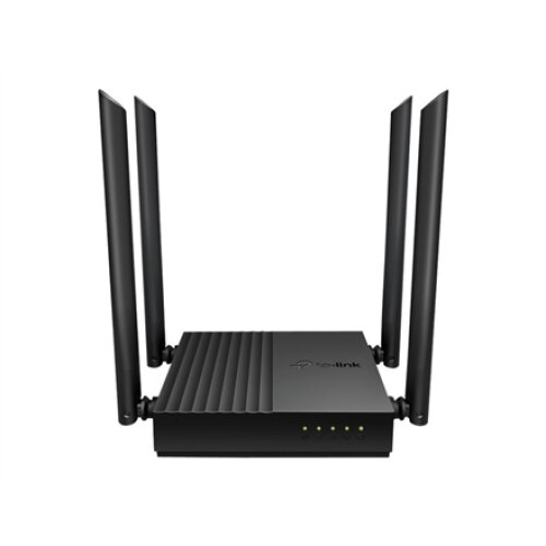 TP-LINK , AC1200 Wireless MU-MIMO Wi-Fi Router , Archer C64 2.0 , 802.11ac , 867+300 Mbit/s , 10/100/1000 Mbit/s , Mesh Support Yes , MU-MiMO Yes , No mobile broadband , Antenna type 4 x Fixed Omnidirectional