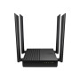 TP-LINK , AC1200 Wireless MU-MIMO Wi-Fi Router , Archer C64 2.0 , 802.11ac , 867+300 Mbit/s , 10/100/1000 Mbit/s , Mesh Support Yes , MU-MiMO Yes , No mobile broadband , Antenna type 4 x Fixed Omnidirectional