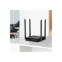 TP-LINK , AC1200 Wireless MU-MIMO Wi-Fi Router , Archer C64 2.0 , 802.11ac , 867+300 Mbit/s , 10/100/1000 Mbit/s , Ethernet LAN (RJ-45) ports 4 , Mesh Support Yes , MU-MiMO Yes , No mobile broadband , Antenna type 4 x Fixed Omnidirectional