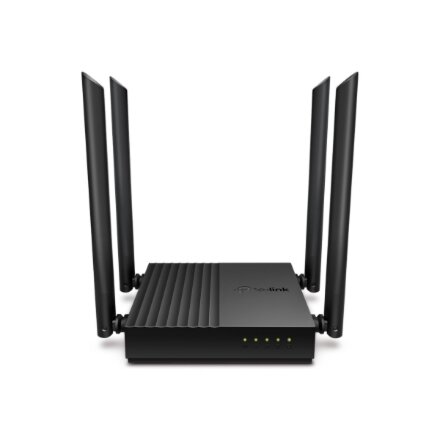 TP-LINK , AC1200 Wireless MU-MIMO Wi-Fi Router , Archer C64 2.0 , 802.11ac , 867+300 Mbit/s , 10/100/1000 Mbit/s , Mesh Support Yes , MU-MiMO Yes , No mobile broadband , Antenna type 4 x Fixed Omnidirectional