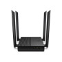 TP-LINK , AC1200 Wireless MU-MIMO Wi-Fi Router , Archer C64 2.0 , 802.11ac , 867+300 Mbit/s , 10/100/1000 Mbit/s , Mesh Support Yes , MU-MiMO Yes , No mobile broadband , Antenna type 4 x Fixed Omnidirectional