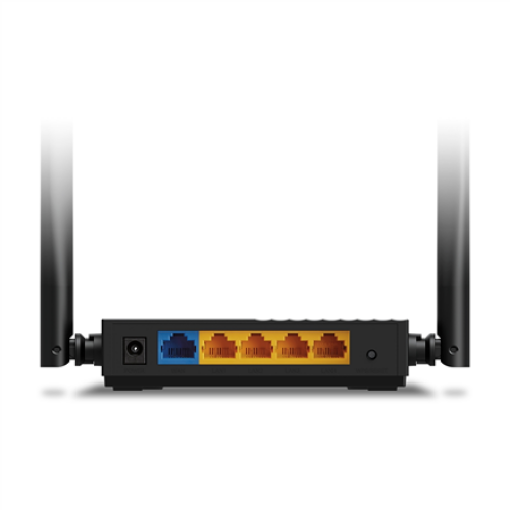 AC1200 Wireless MU-MIMO Wi-Fi Router , Archer C64 , 802.11ac , 867+400 Mbit/s , Ethernet LAN (RJ-45) ports 4 , Mesh Support No , MU-MiMO Yes , No mobile broadband , Antenna type 4 x Fixed