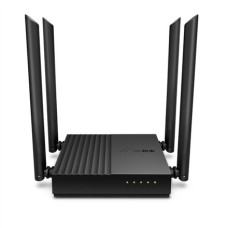 TP-LINK , AC1200 Wireless MU-MIMO Wi-Fi Router , Archer C64 2.0 , 802.11ac , 867+300 Mbit/s , 10/100/1000 Mbit/s , Mesh Support Yes , MU-MiMO Yes , No mobile broadband , Antenna type 4 x Fixed Omnidirectional