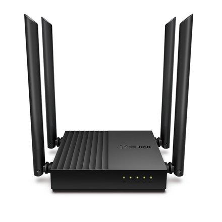 TP-LINK , AC1200 Wireless MU-MIMO Wi-Fi Router , Archer C64 2.0 , 802.11ac , 867+300 Mbit/s , 10/100/1000 Mbit/s , Mesh Support Yes , MU-MiMO Yes , No mobile broadband , Antenna type 4 x Fixed Omnidirectional