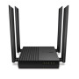 TP-LINK , AC1200 Wireless MU-MIMO Wi-Fi Router , Archer C64 2.0 , 802.11ac , 867+300 Mbit/s , 10/100/1000 Mbit/s , Mesh Support Yes , MU-MiMO Yes , No mobile broadband , Antenna type 4 x Fixed Omnidirectional