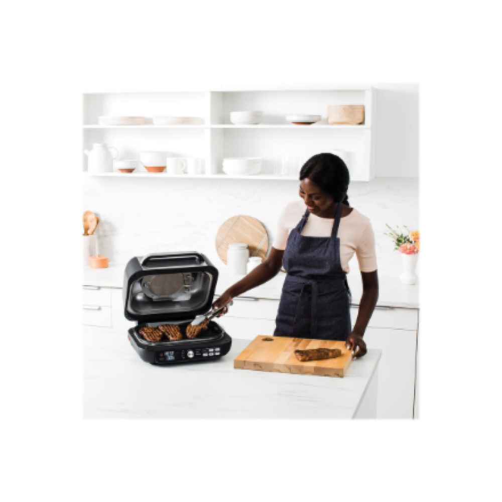 Ninja AG651EU Electric Contact Grill, Black , NINJA