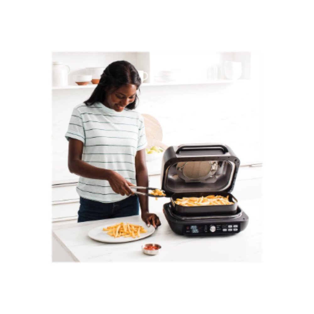 Ninja AG651EU Electric Contact Grill, Black , NINJA