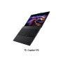 Lenovo ThinkPad P16s G4 AMD , Black , 16 , IPS , WUXGA , 1920 x 1200 pixels , Anti-glare , AMD Ryzen AI 7 PRO , 350 , 32 GB , SO-DIMM DDR5 , Solid-state drive capacity 1000 GB , AMD Radeon 860M Graphics , Windows 11 Pro , 802.11be , Bluetooth version 5.4 