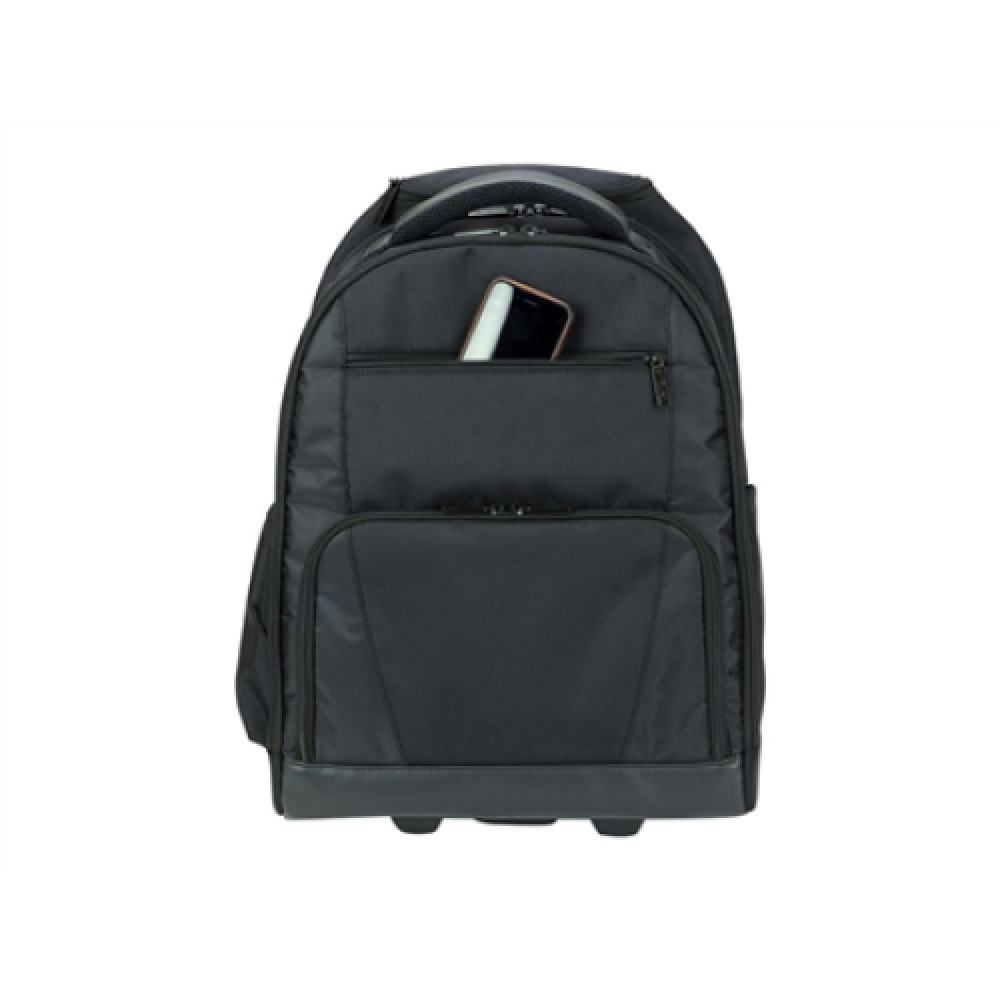 Targus , TSB700EU , Sport Rolling , Fits up to size 15.6 , Backpack , Black , Shoulder strap