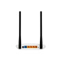 TP-LINK , Router , TL-WR841N , 802.11n , 300 Mbit/s , 10/100 Mbit/s , Mesh Support No , MU-MiMO No , No mobile broadband , Antenna type 2xExterna , No