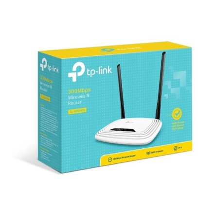 TP-LINK , Router , TL-WR841N , 802.11n , 300 Mbit/s , 10/100 Mbit/s , Mesh Support No , MU-MiMO No , No mobile broadband , Antenna type 2xExterna , No