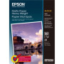 Matte Paper Heavy Weight, DIN A4, 167g/mÂ², 50 Sheets