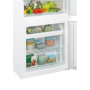 Candy Refrigerator CBT7719FW Energy efficiency class F Built-in Combi Height 193.5 cm No Frost system Fridge net capacity 281 L Freezer net capacity 83 L Display 33 dB White