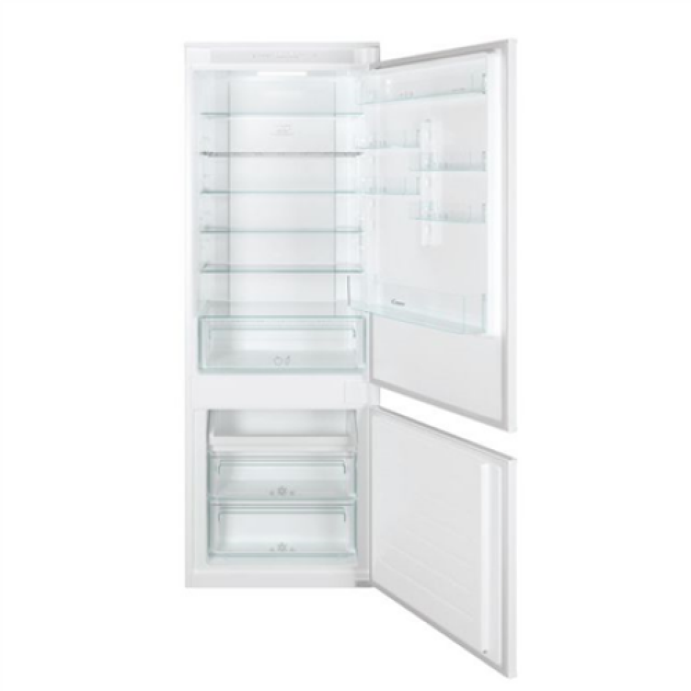 Candy Refrigerator CBT7719FW Energy efficiency class F Built-in Combi Height 193.5 cm No Frost system Fridge net capacity 281 L Freezer net capacity 83 L Display 33 dB White