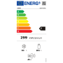 Candy Refrigerator CBT7719FW Energy efficiency class F Built-in Combi Height 193.5 cm No Frost system Fridge net capacity 281 L Freezer net capacity 83 L Display 33 dB White