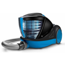 Polti , Vacuum cleaner , PBEU0109 Forzaspira Lecologico Aqua Allergy Turbo Care , With water filtration system , Wet suction , Power 850 W , Dust capacity 1 L , Black/Blue