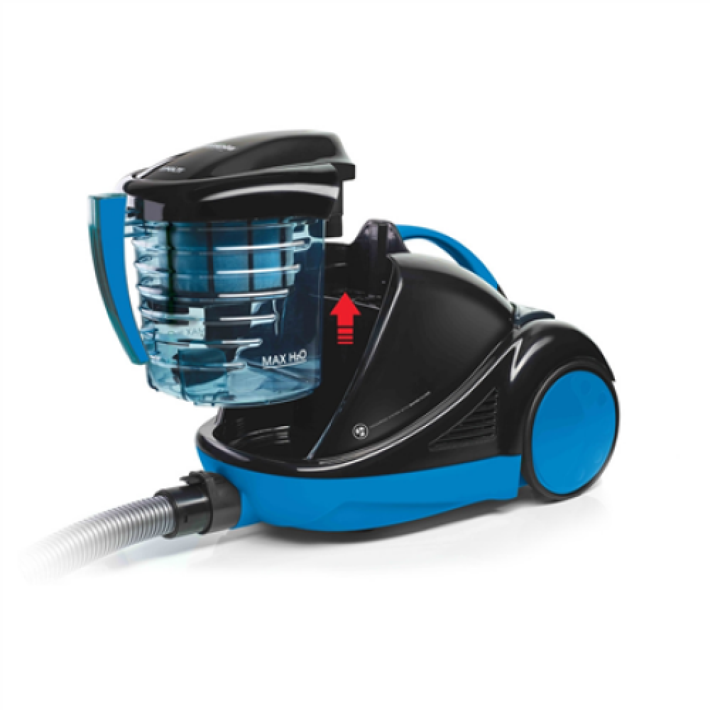 Polti , Vacuum cleaner , PBEU0109 Forzaspira Lecologico Aqua Allergy Turbo Care , With water filtration system , Wet suction , Power 850 W , Dust capacity 1 L , Black/Blue