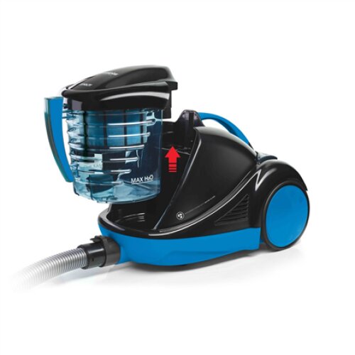 Polti , Vacuum cleaner , PBEU0109 Forzaspira Lecologico Aqua Allergy Turbo Care , With water filtration system , Wet suction , Power 850 W , Dust capacity 1 L , Black/Blue