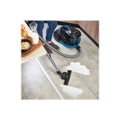Polti , Vacuum cleaner , PBEU0109 Forzaspira Lecologico Aqua Allergy Turbo Care , With water filtration system , Wet suction , Power 850 W , Dust capacity 1 L , Black/Blue