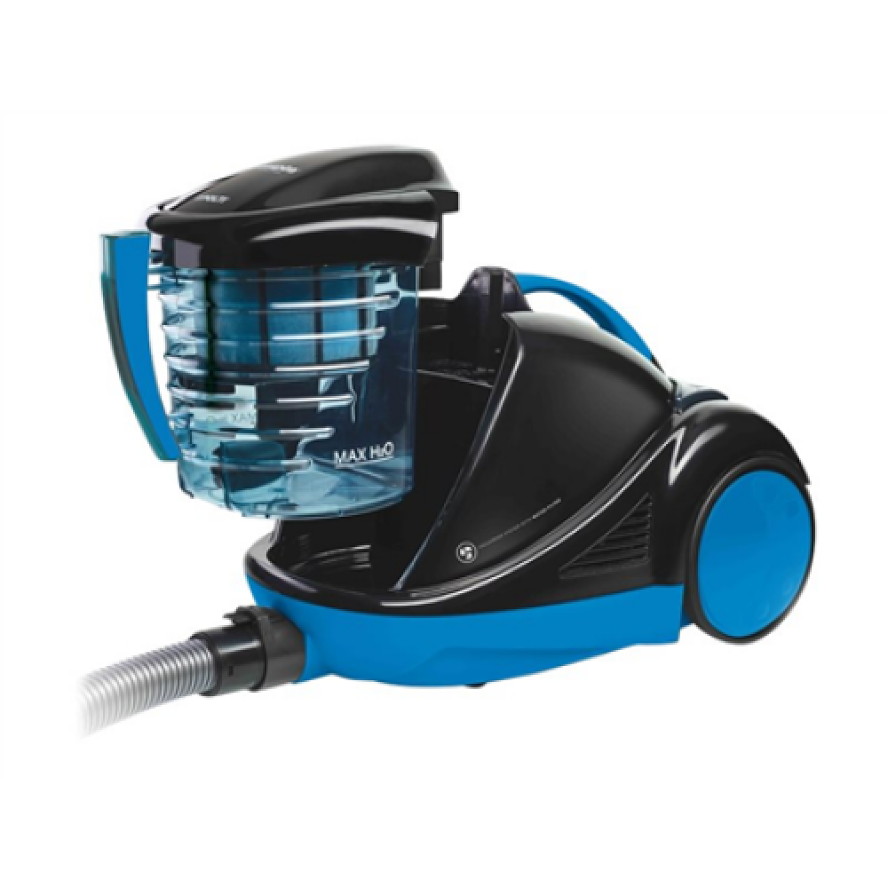 Polti , Vacuum cleaner , PBEU0109 Forzaspira Lecologico Aqua Allergy Turbo Care , With water filtration system , Wet suction , Power 850 W , Dust capacity 1 L , Black/Blue