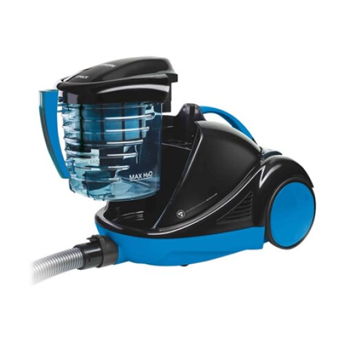 Polti , Vacuum cleaner , PBEU0109 Forzaspira Lecologico Aqua Allergy Turbo Care , With water filtration system , Wet suction , Power 850 W , Dust capacity 1 L , Black/Blue