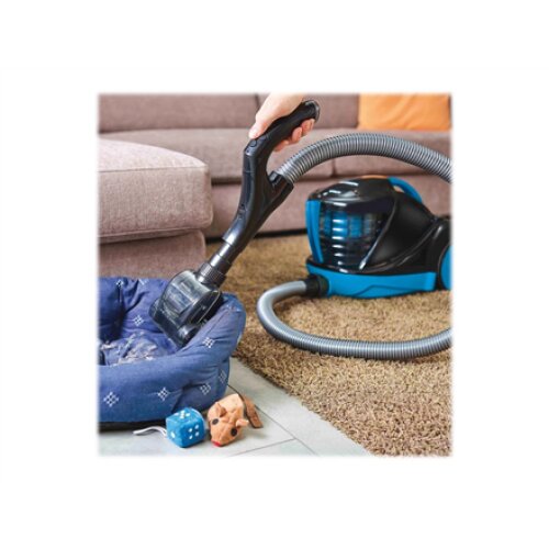 Polti , Vacuum cleaner , PBEU0109 Forzaspira Lecologico Aqua Allergy Turbo Care , With water filtration system , Wet suction , Power 850 W , Dust capacity 1 L , Black/Blue