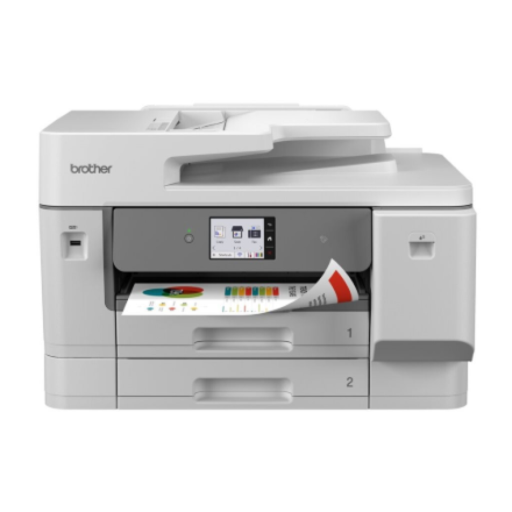 Brother MFC-J6975DW , All-in-one Inkjet Printer , Inkjet , Colour , A3 , Wi-Fi , Grey