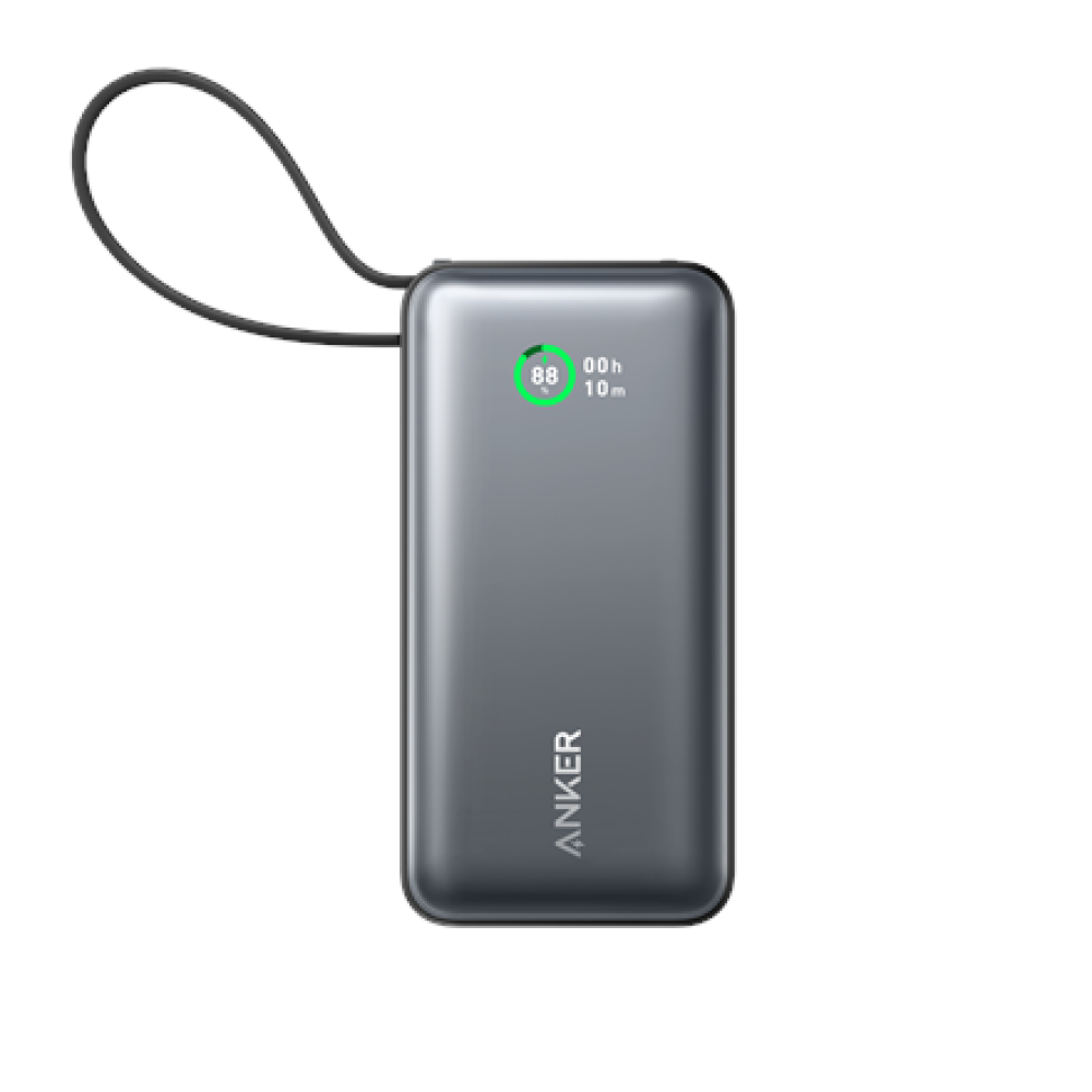 Anker 545 Nano Power Bank , A1259G11 , 10000 mAh , Black