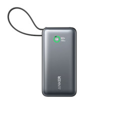 Anker 545 Nano Power Bank , A1259G11 , 10000 mAh , Black