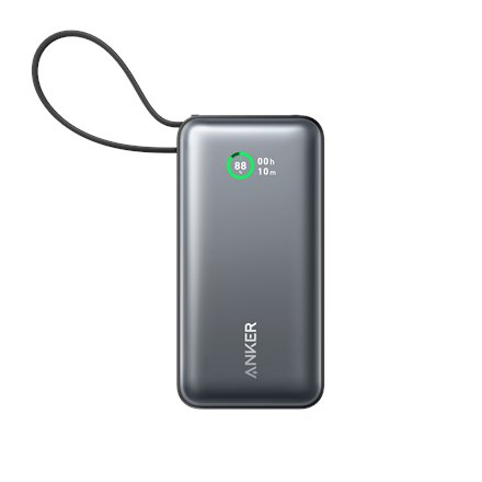 Anker 545 Nano Power Bank , A1259G11 , 10000 mAh , Black