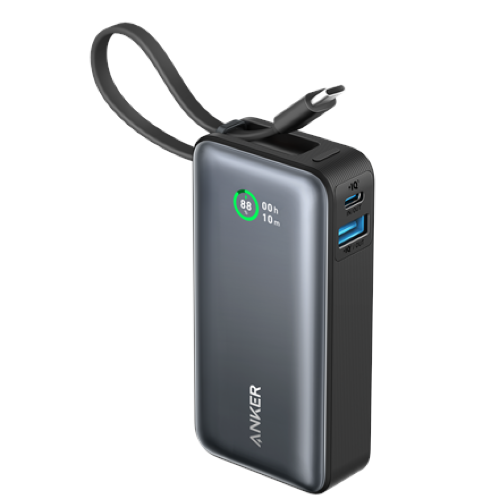 Anker 545 Nano Power Bank , A1259G11 , 10000 mAh , Black