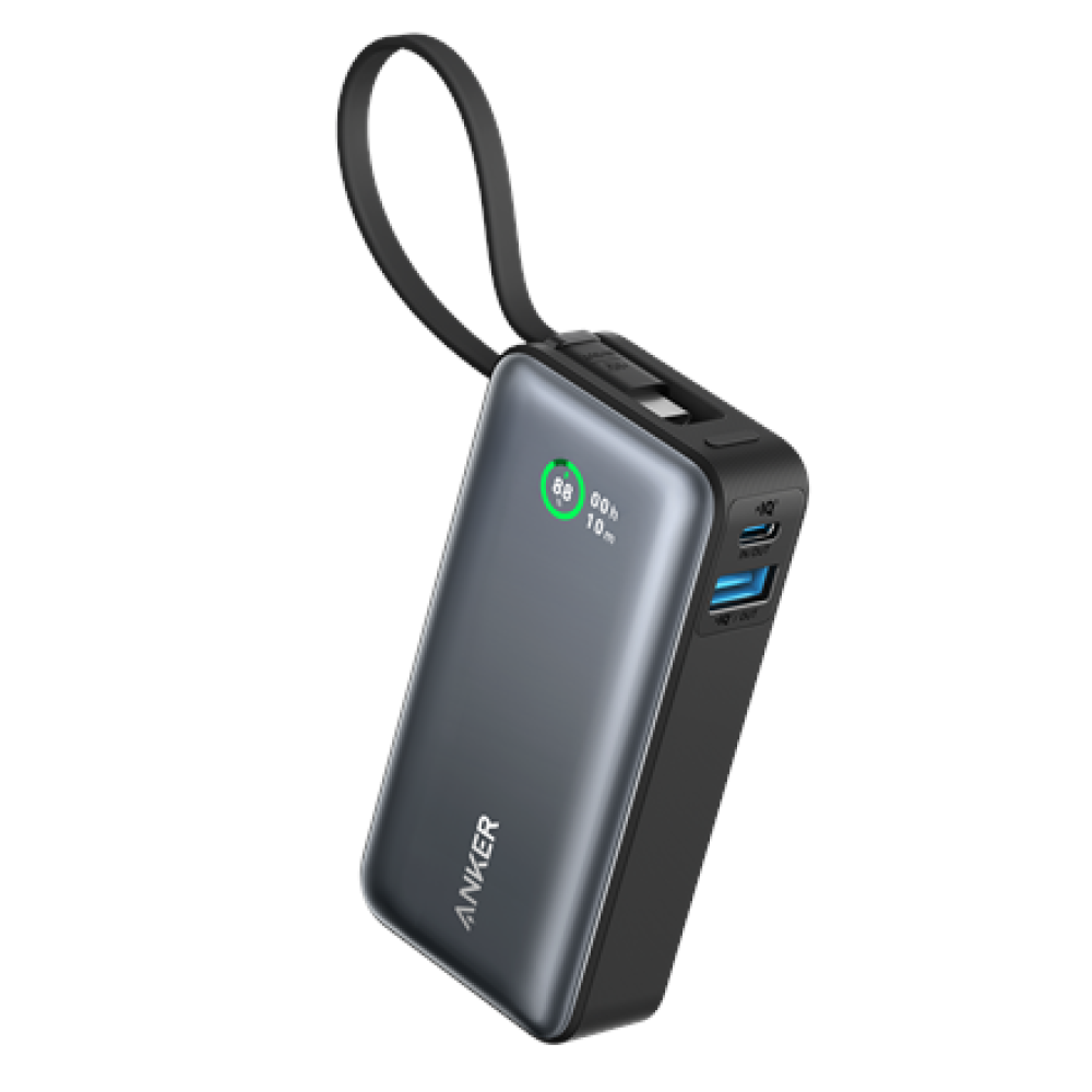 Anker 545 Nano Power Bank , A1259G11 , 10000 mAh , Black