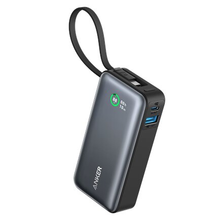 Anker 545 Nano Power Bank , A1259G11 , 10000 mAh , Black